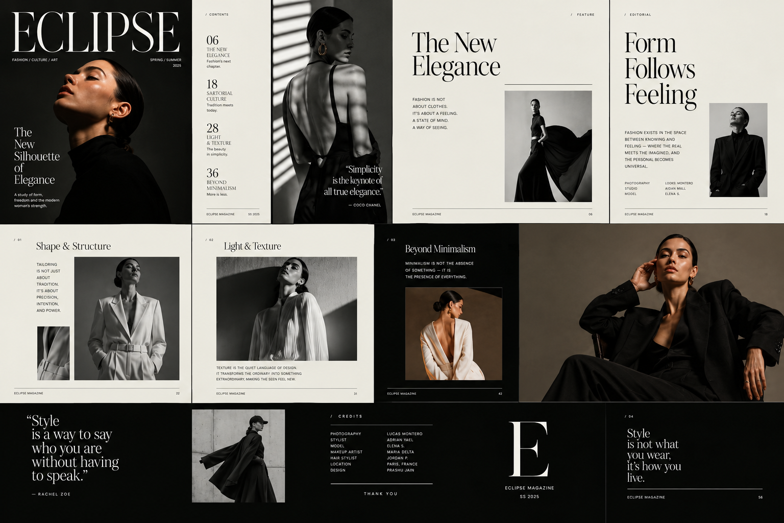 Editorial Poster